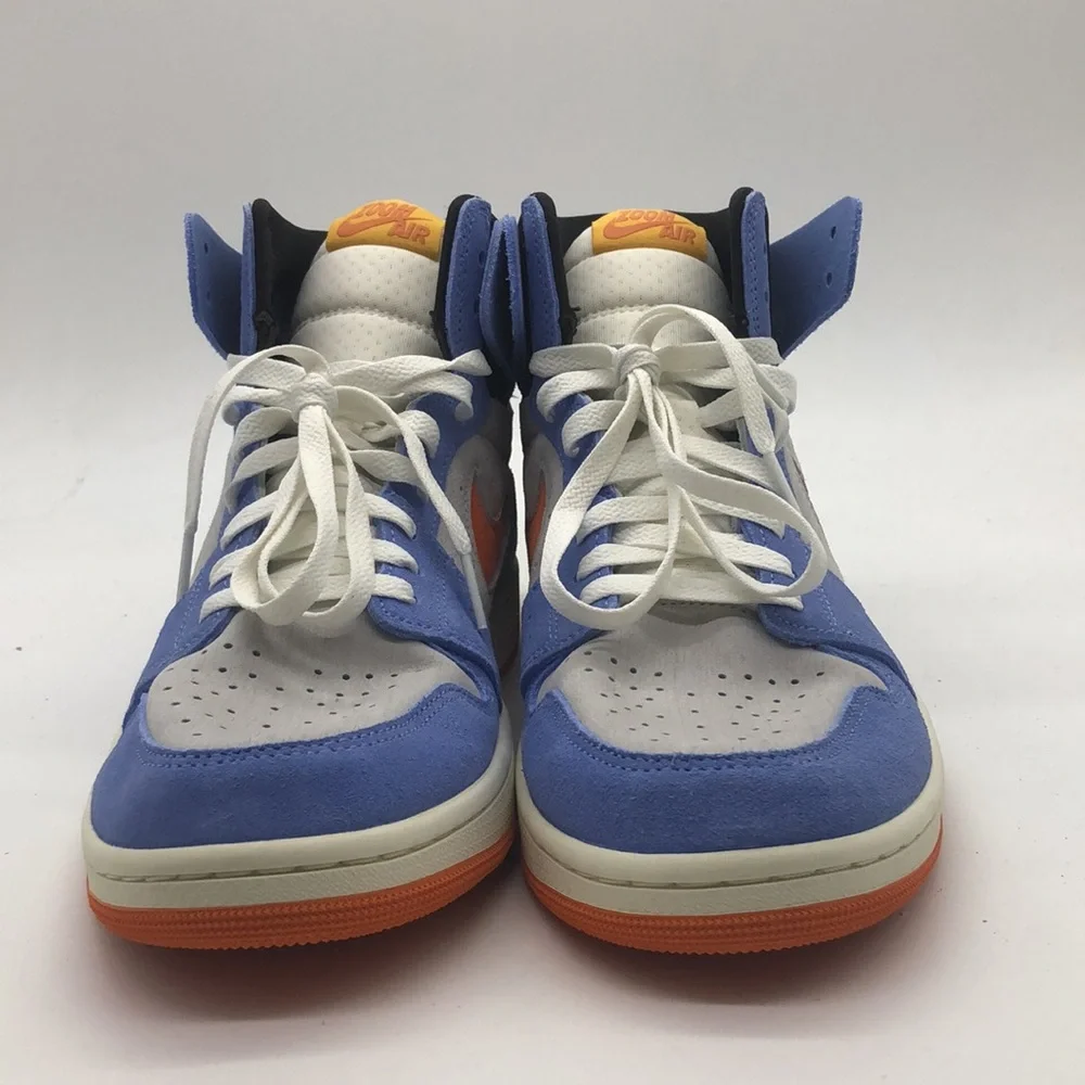 Mens Air Jordan 1 ZM Air Craft Blue/Orange DV1307-184 NWOB - Picture 3 of 5